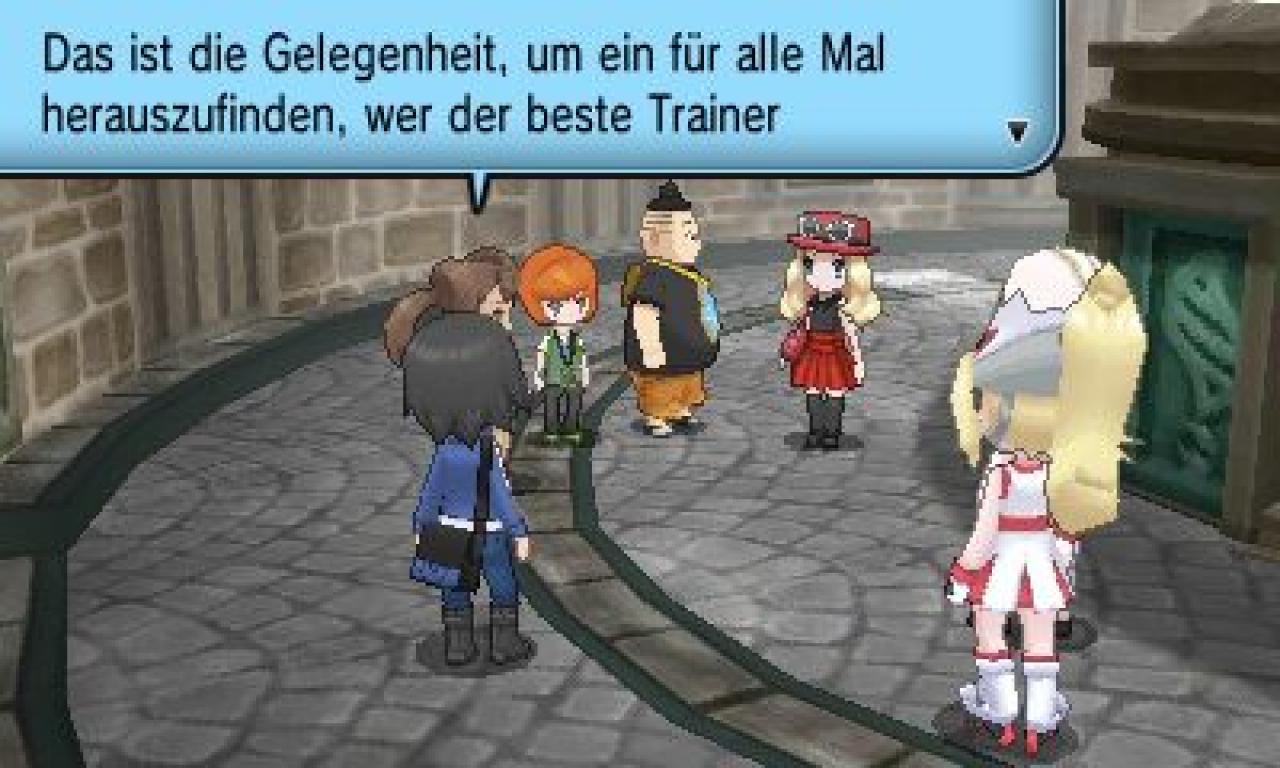 [05/03/2014] Pokémon X und Y: Yantara City - Turm der Erkenntnis (4)