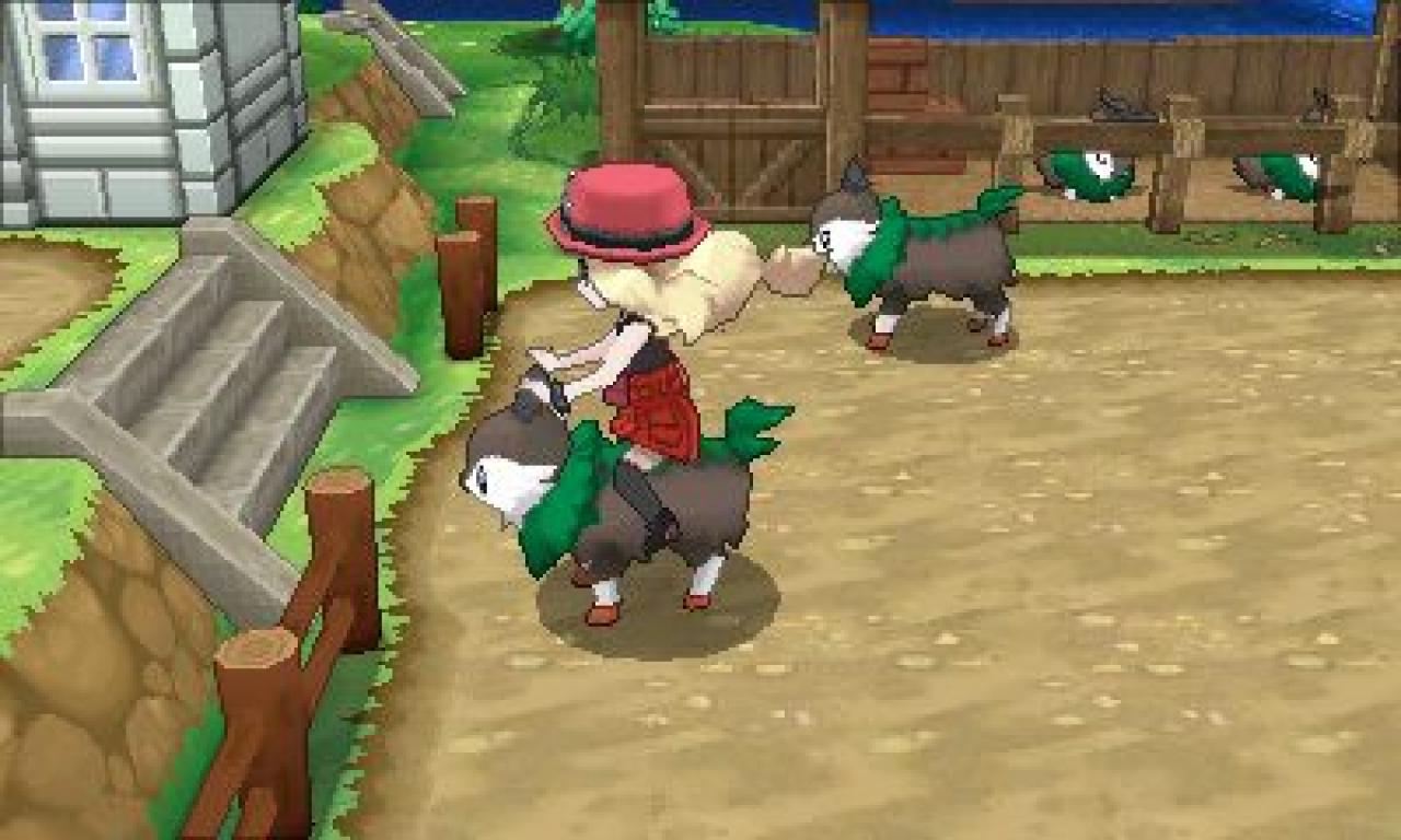 [07/03/2014] Pokémon X und Y: Route 12 (1)