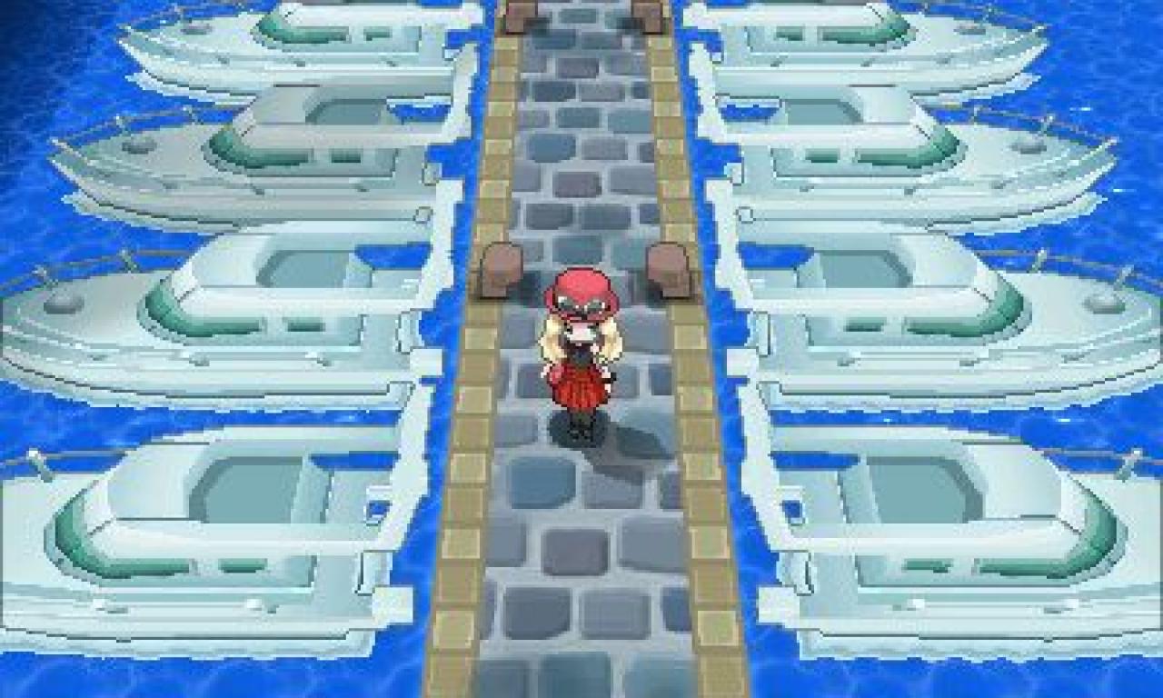 [07/03/2014] Pokémon X und Y: Tempera City - Hafen (2)