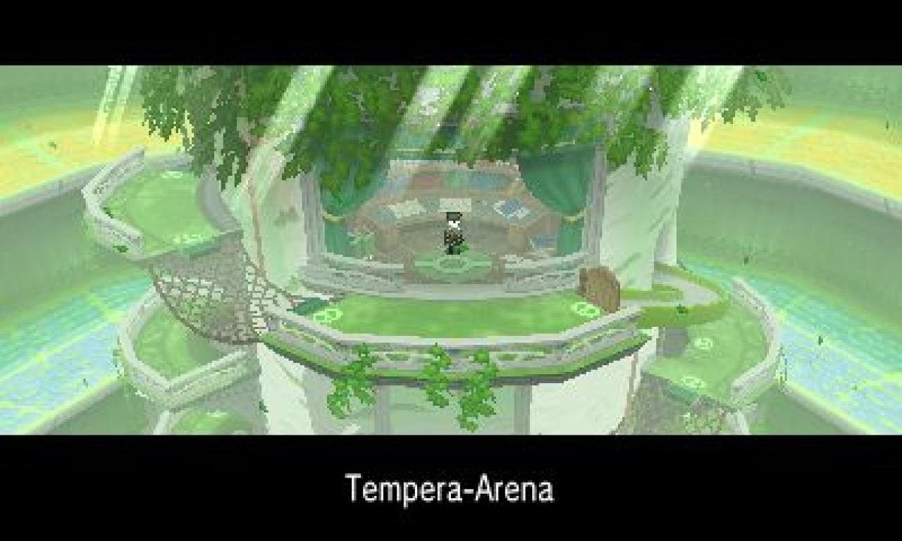 [07/03/2014] Pokémon X und Y: Tempera City - Arena (1)