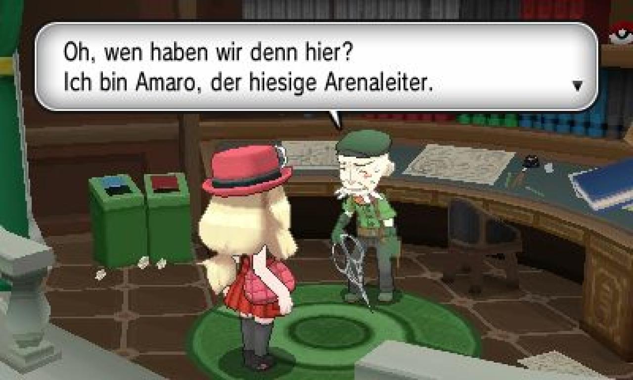 [07/03/2014] Pokémon X und Y: Tempera City - Arenaleiter (0)