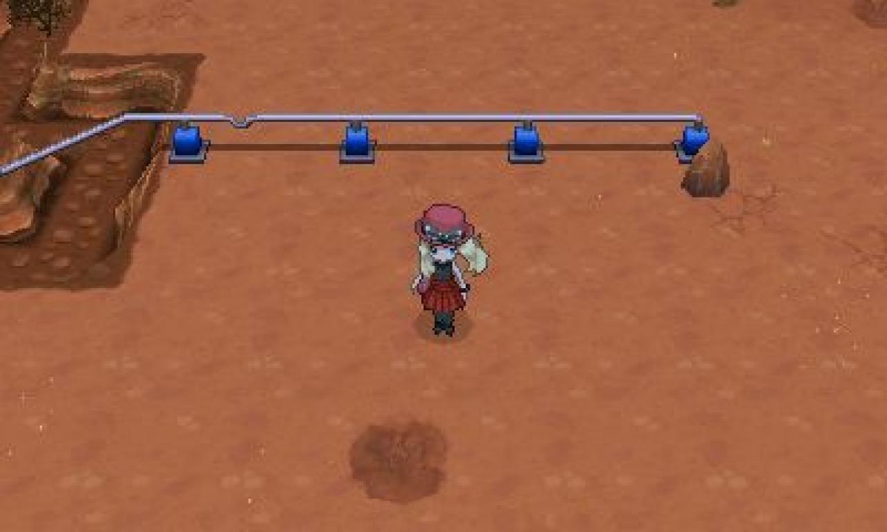 [10/03/2014] Pokémon X und Y: Route 13 (1)