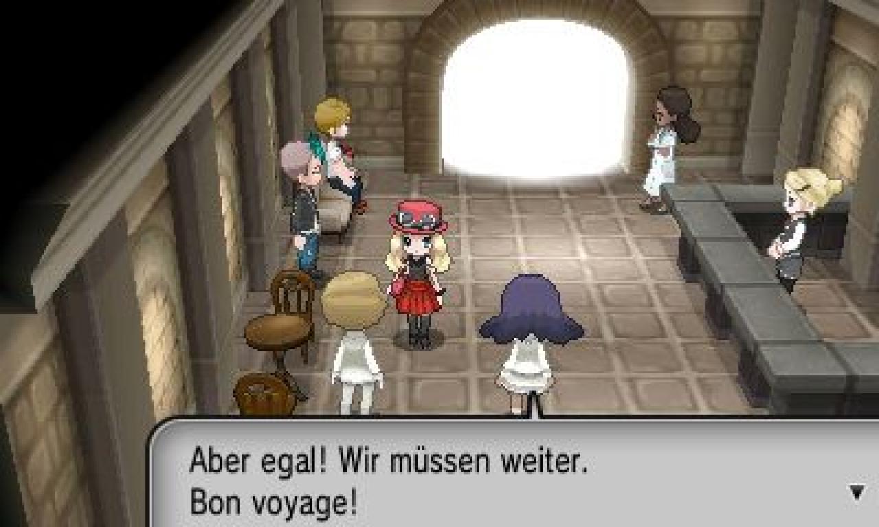 [10/03/2014] Pokémon X und Y: Route 13 (0)