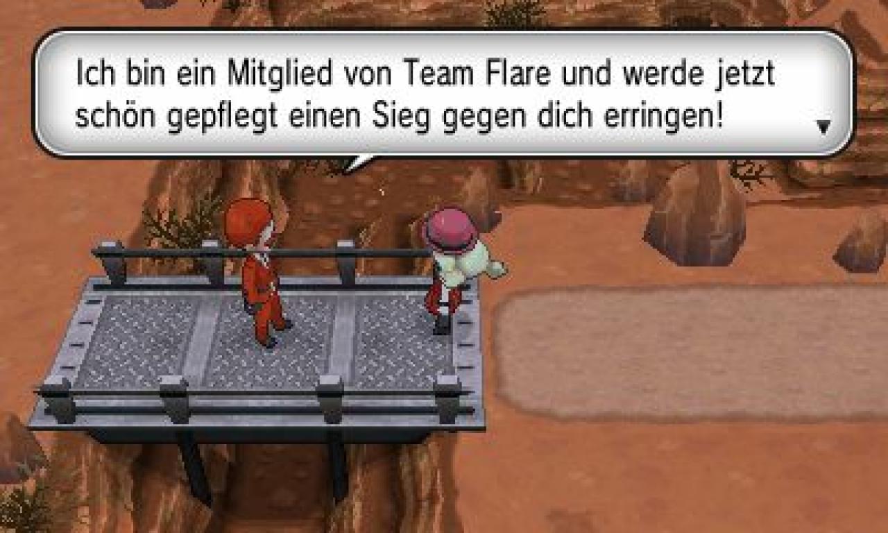 [10/03/2014] Pokémon X und Y: Route 13 (7)