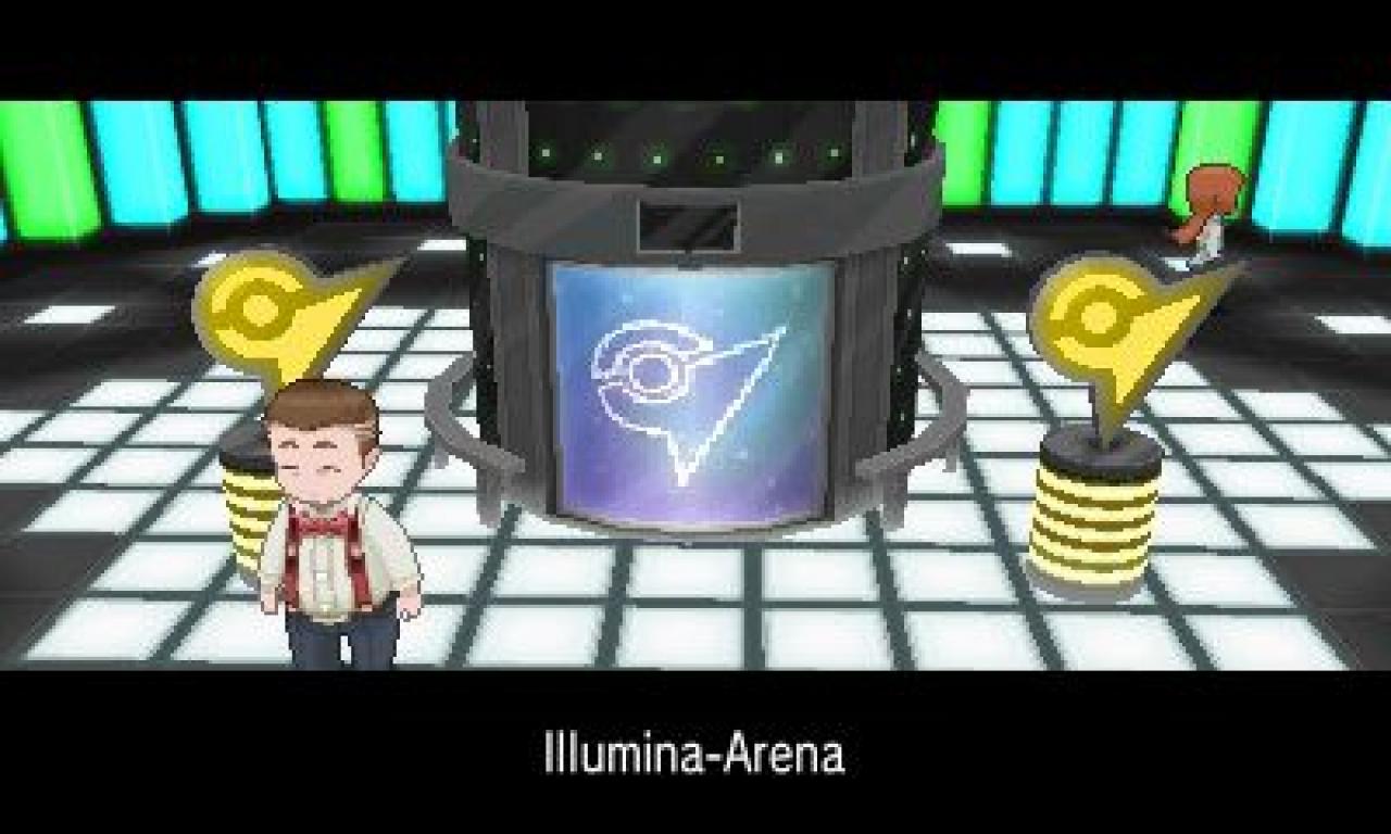 [10/03/2014] Pokémon X und Y: Illumina City Arena (1)