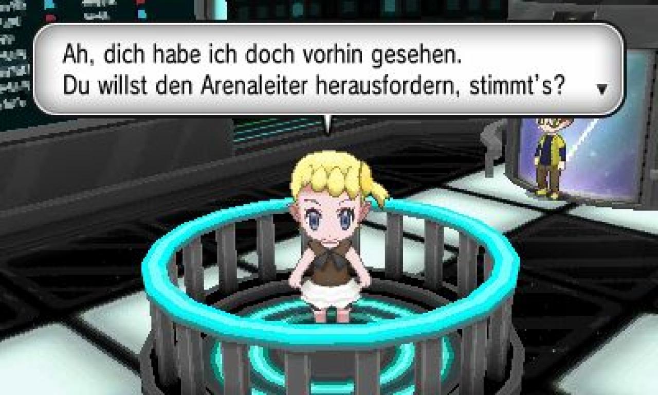 [10/03/2014] Pokémon X und Y: Illumina City Arena (2)