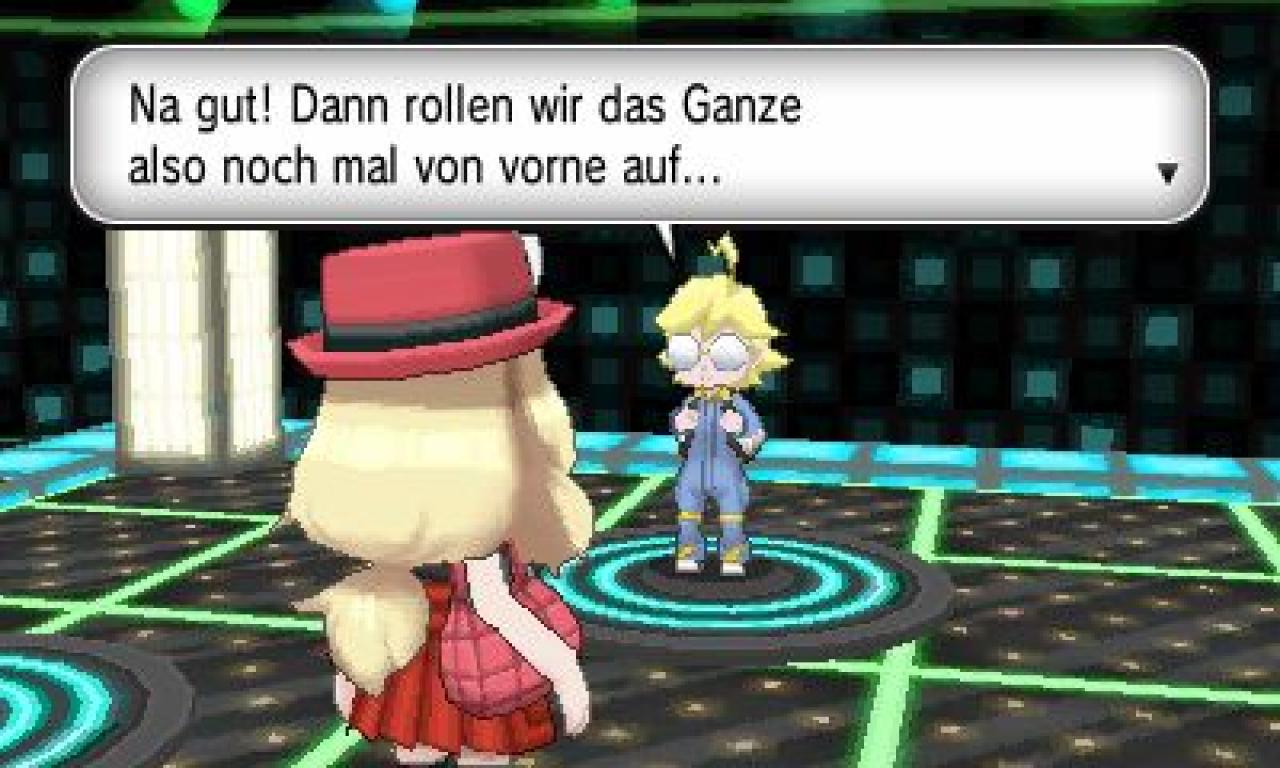 [10/03/2014] Pokémon X und Y: Illumina City Arenaleiter (1)