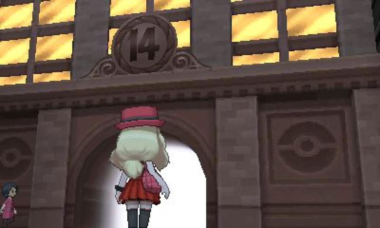 [12/03/2014] Pokémon X und Y: Illumina City - Route 14 (3)