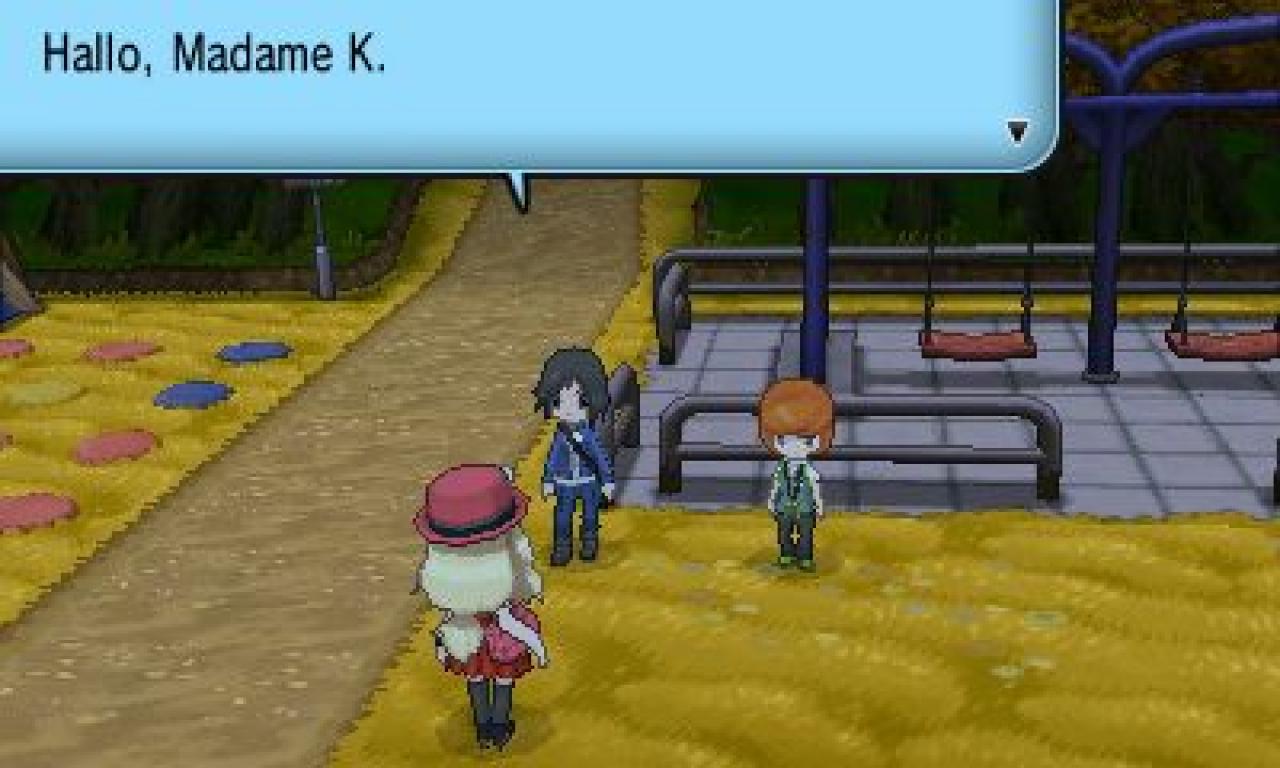 [12/03/2014] Pokémon X und Y: Route 14 (1)