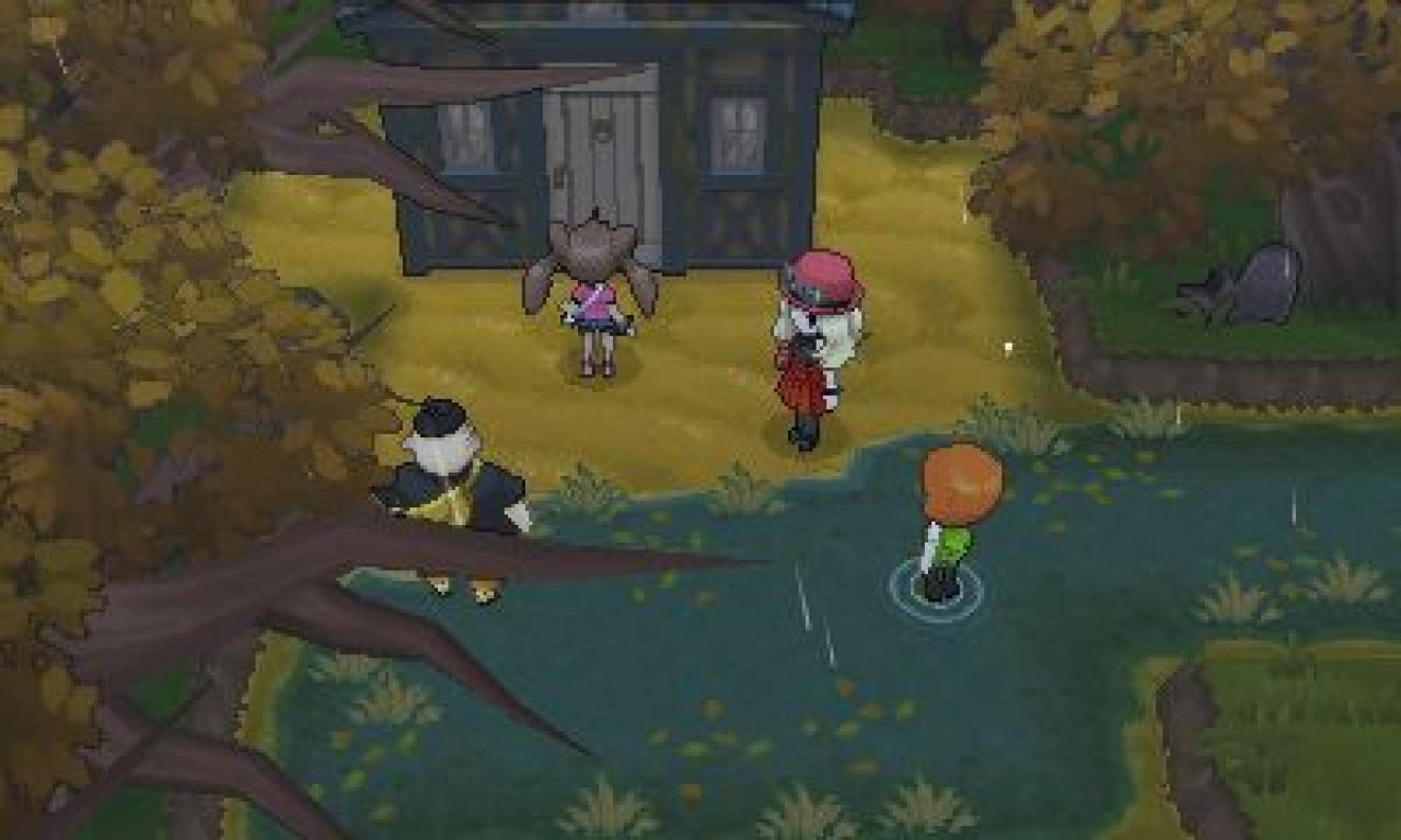 [12/03/2014] Pokémon X und Y: Route 14 - Gruselhaus (2)