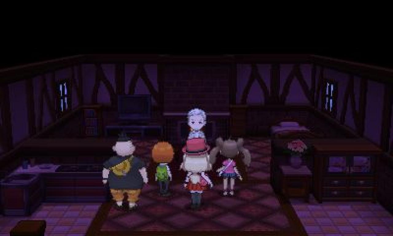 [12/03/2014] Pokémon X und Y: Route 14 - Gruselhaus (3)