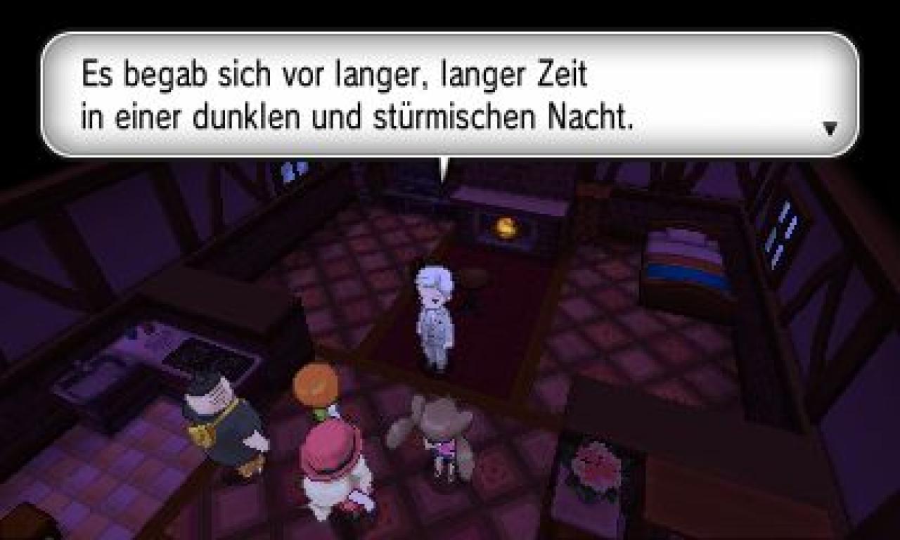 [12/03/2014] Pokémon X und Y: Route 14 - Gruselhaus (4)