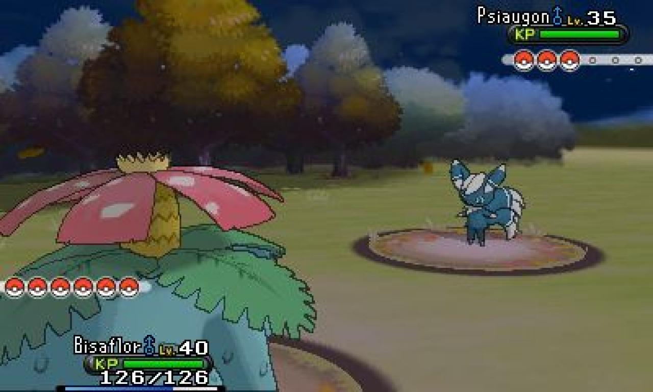[12/03/2014] Pokémon X und Y: Route 14 (0)