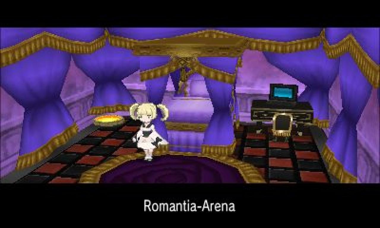 [12/03/2014] Pokémon X und Y: Romantia City - Arena (1)
