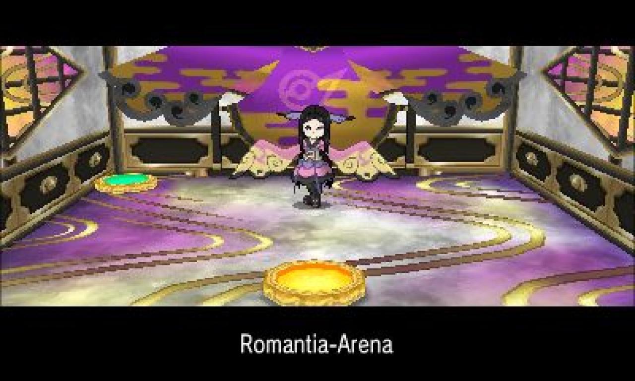 [12/03/2014] Pokémon X und Y: Romantia City - Arenaleiterin (2)