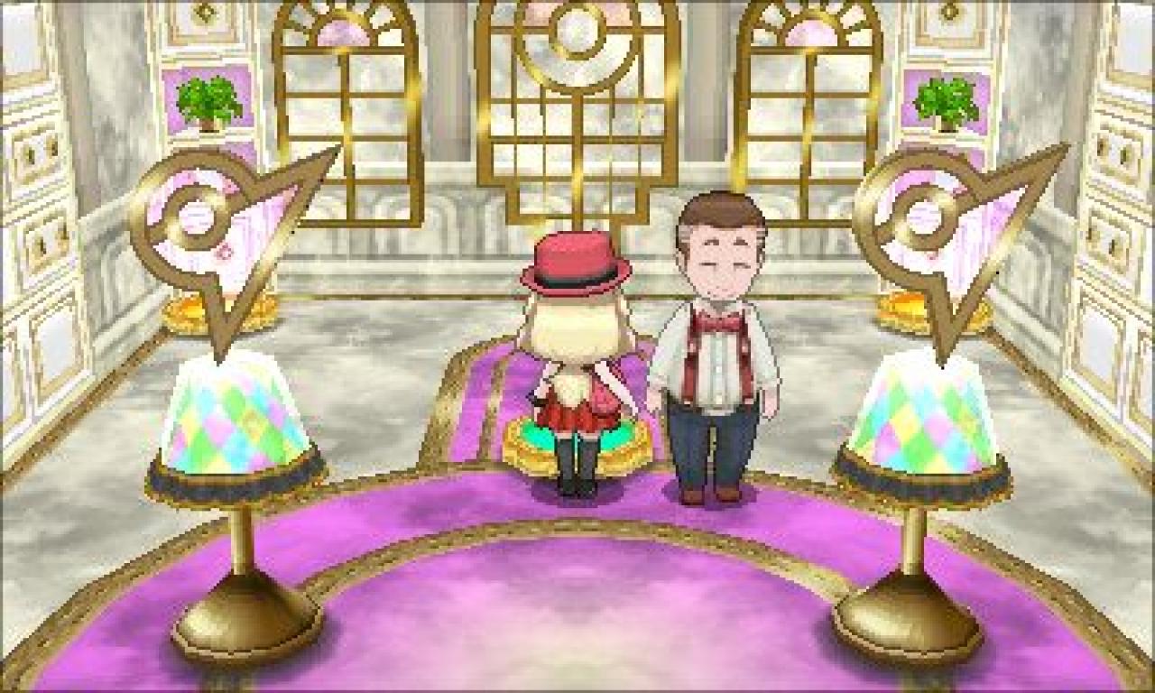 [12/03/2014] Pokémon X und Y: Romantia City - Arena (2)