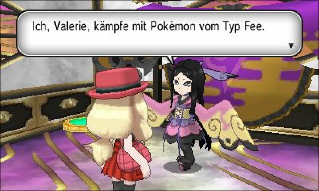 [12/03/2014] Pokémon X und Y: Romantia City - Arenaleiterin (1)