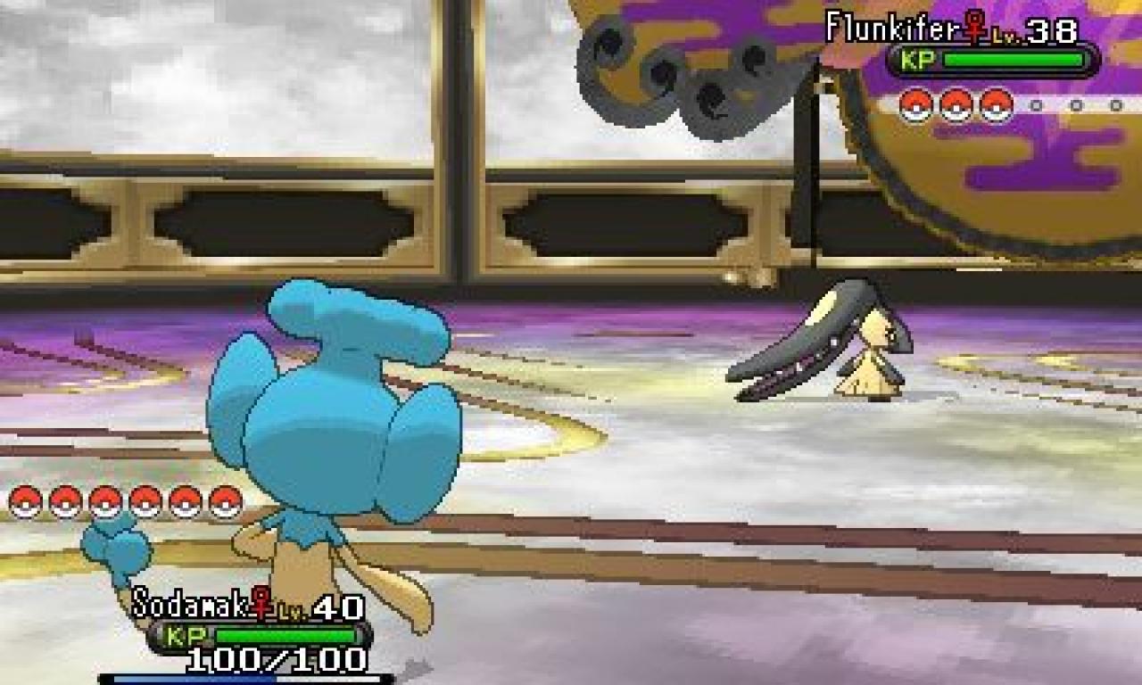 [12/03/2014] Pokémon X und Y: Romantia City - Arenaleiterin (5)