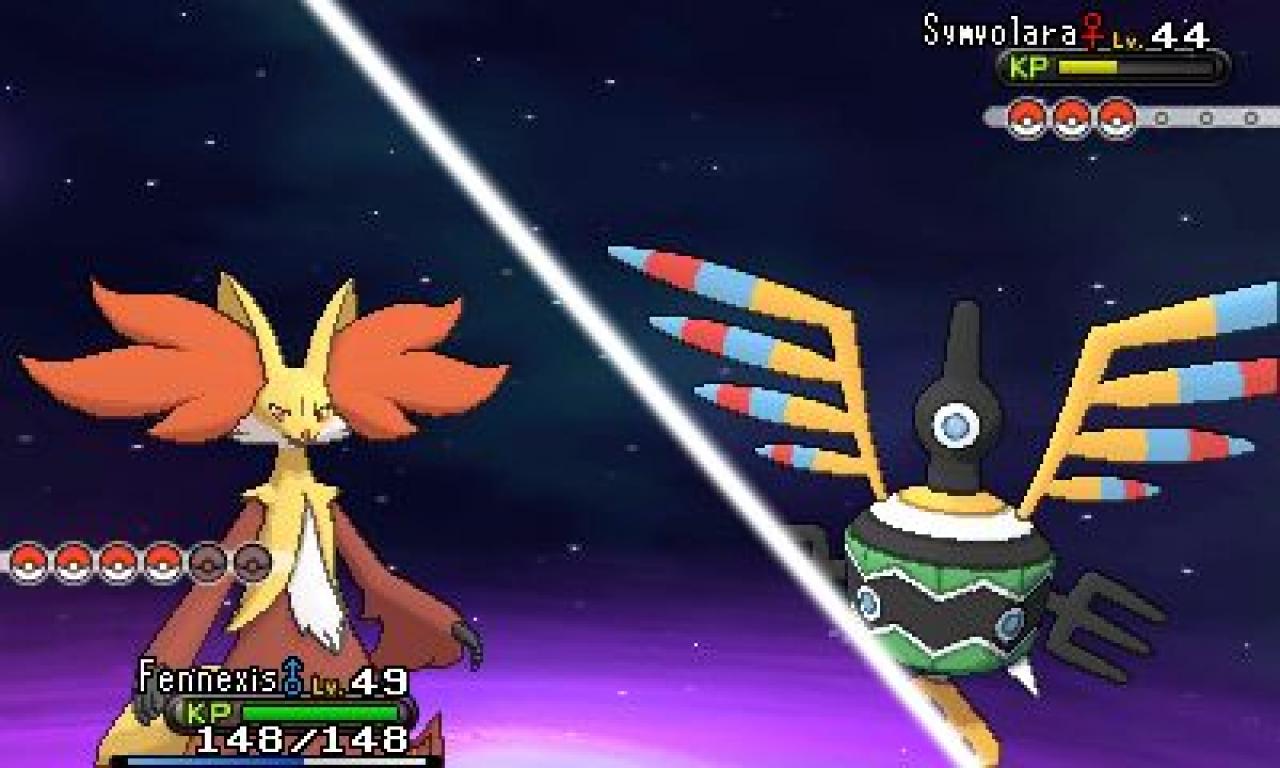 [18/03/2014] Pokémon X und Y: Fluxia City Arenaleiterin (5)
