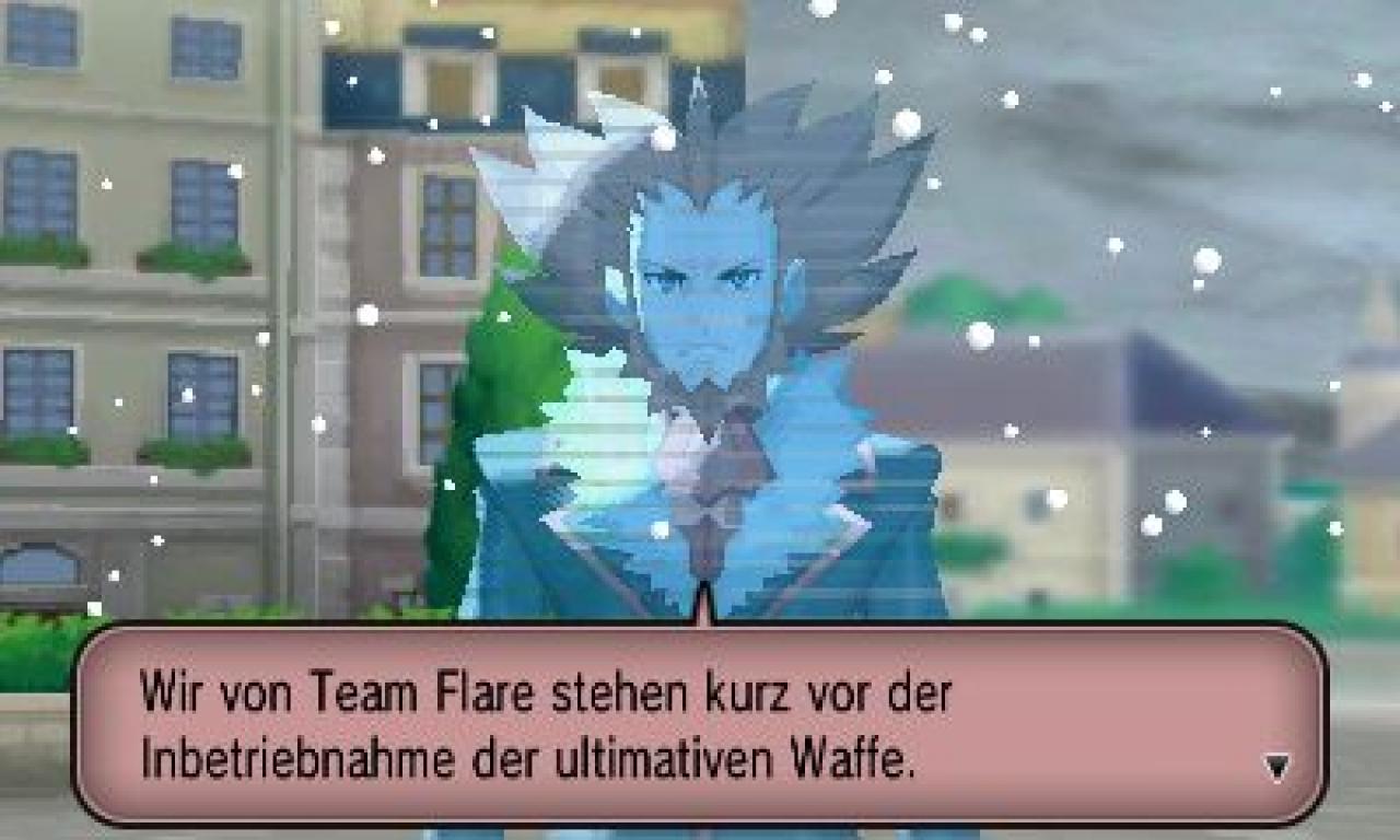 [18/03/2014] Pokémon X und Y: Fluxia City Ende (1)