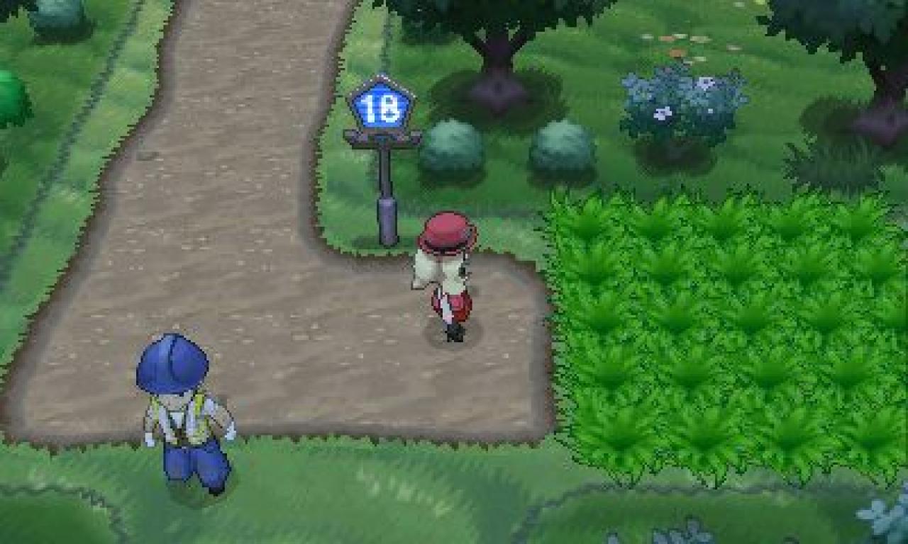 [20/03/2014] Pokémon X und Y - Route 18 (1)