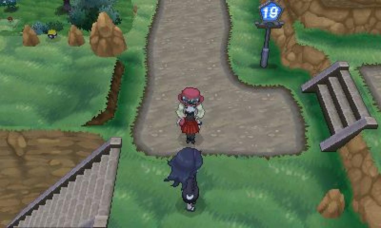 [20/03/2014] Pokémon X und Y - Route 19 (1)