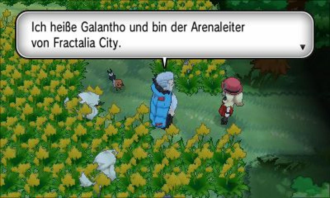 [20/03/2014] Pokémon X und Y - Pokémon Dorf (2)