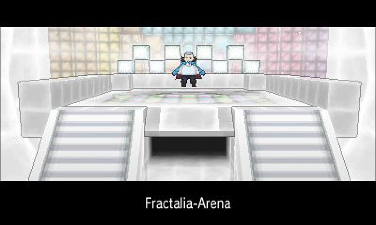 [20/03/2014] Pokémon X und Y - Fractalia City Arena (1)