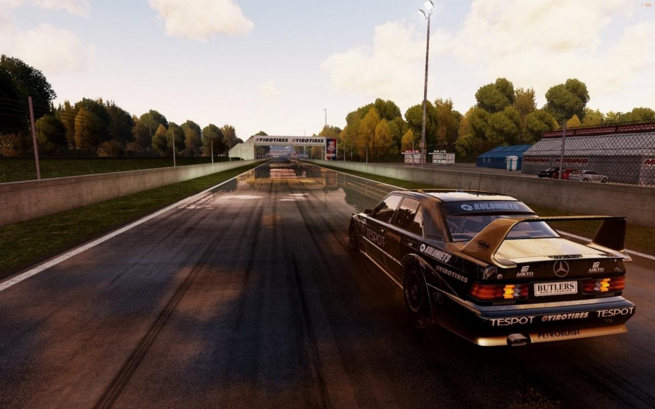 [03/03/2014] So sieht die verheißungsvolle Zukunft aus, die mit Pole Position im Jahre 1982 begonnen hat: Project Cars, der fotorealistische Renn-Titel von Slightly Mad Studios, soll im November dieses Jahres erscheinen - wir freuen uns drauf! (7)