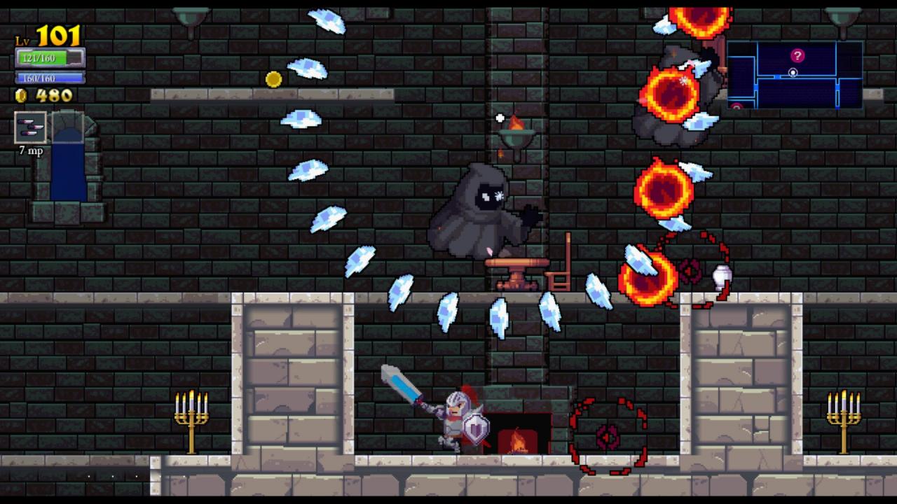 [20/03/2014] Rogue Legacy macht von dem gleichen Prinzip gebrauch, wie Super Meatboy. Auch hier werden euch möglichst viele Fallen in den Weg gestellt, die euren Recken Einhalt gebieten sollen. Schafft ihr alle Bosse in nur einem Durchlauf?
