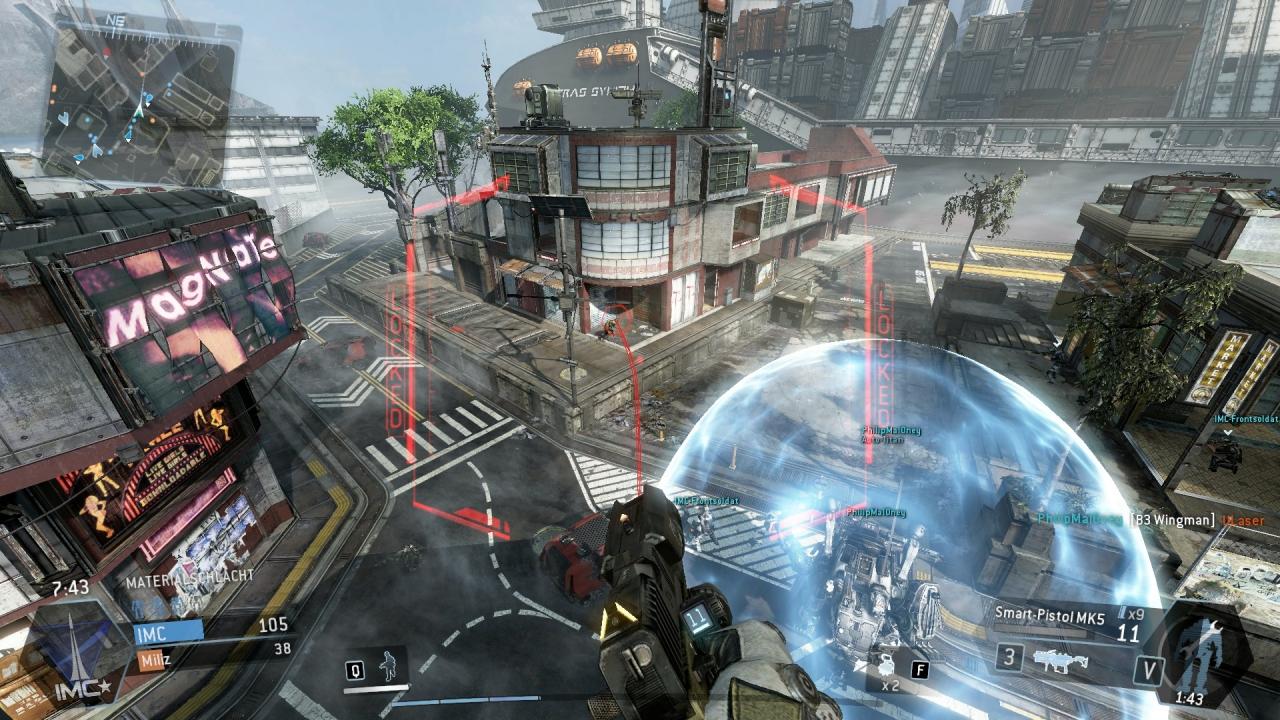 [14/03/2014] Titanfall-Guide: Die Smart-Pistol mit automatischer Zielfunktion.