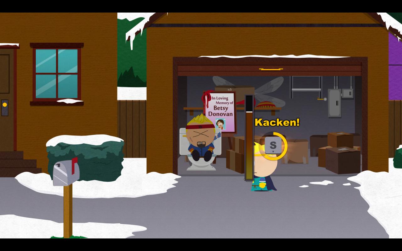 [06/03/2014] South Park: Der Stab der Wahrheit - Nutzt jede Gelegenheit das Klo zu benutzen