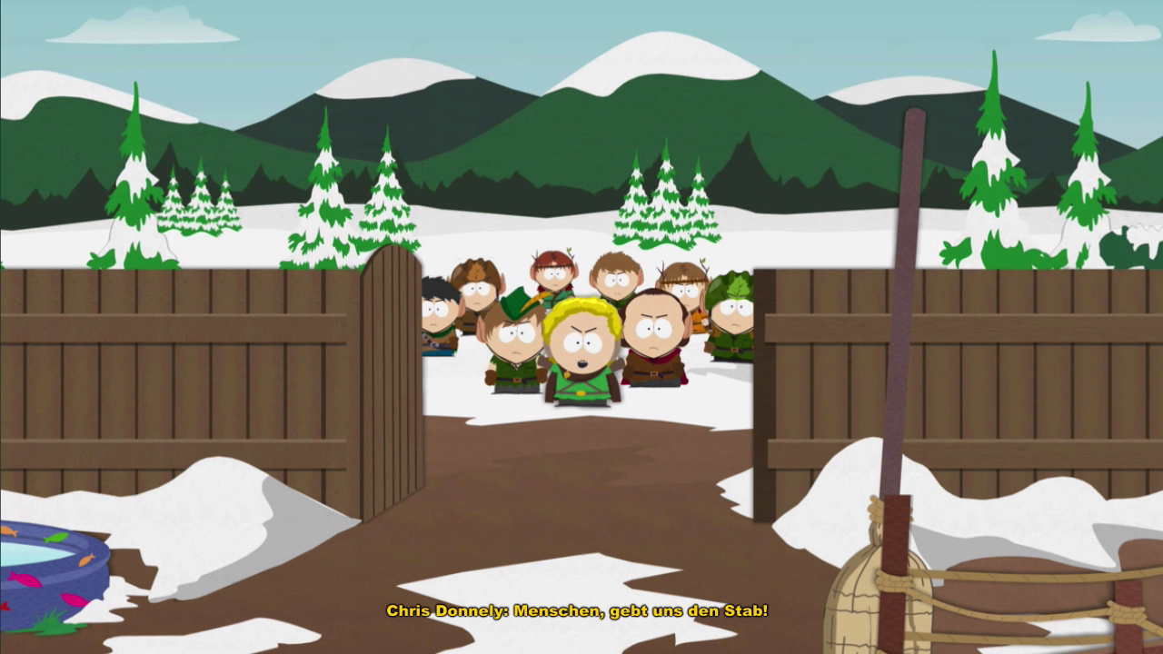 [12/03/2014] South Park: Der Stab der Wahrheit - Komplettlösung