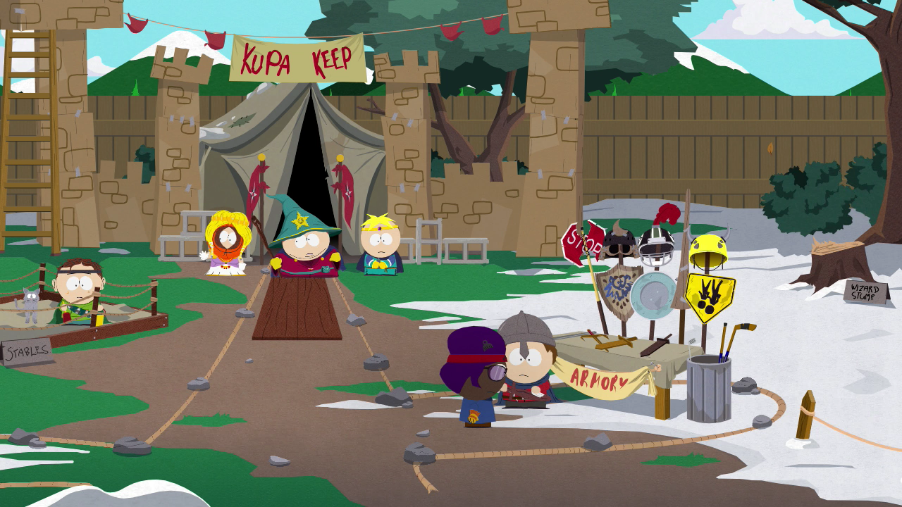 [12/03/2014] South Park: Der Stab der Wahrheit - Komplettlösung