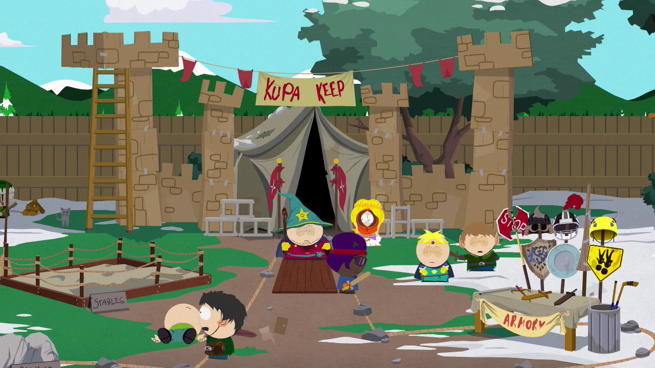 [12/03/2014] South Park: Der Stab der Wahrheit - Komplettlösung