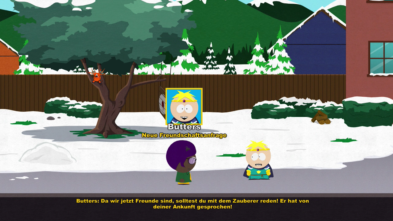 [11/03/2014] South Park: Der Stab der Wahrheit - Schließt so viele Freundschaften wie möglich