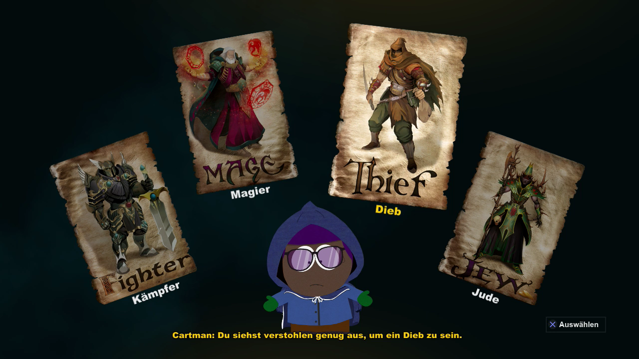 [11/03/2014] South Park: Der Stab der Wahrheit - Dieb