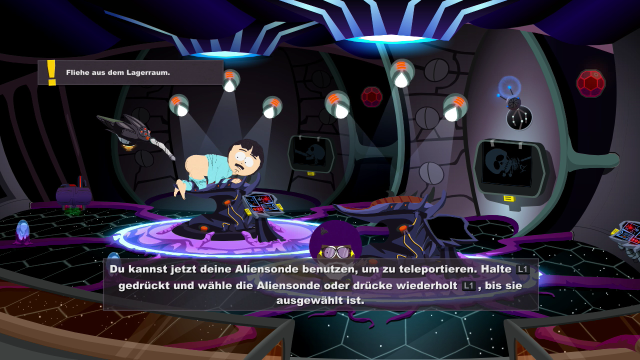 [11/03/2014] South Park: Der Stab der Wahrheit - Die Analsonde der Aliens ist ein hilfreiches Transportwerkzeug