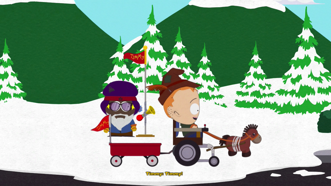 [11/03/2014] South Park: Der Stab der Wahrheit - Timmy bringt euch fix von A nach B