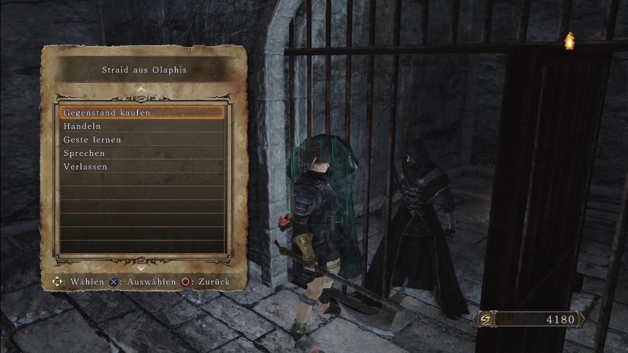 [14/03/2014] Dark Souls 2: Komplettlösung - Straid aus Olaphis