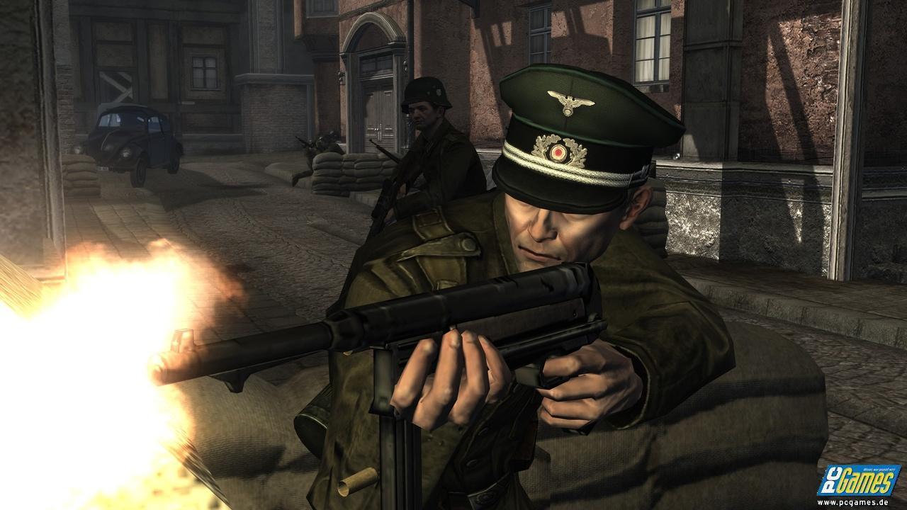 [05/03/2014] Der Ego-Shooter Wolfenstein aus dem Jahr 2009 enthielt versehentlich ein verfassungsfeindliches Symbol. Activision zog die betroffene Version sofort zurück.