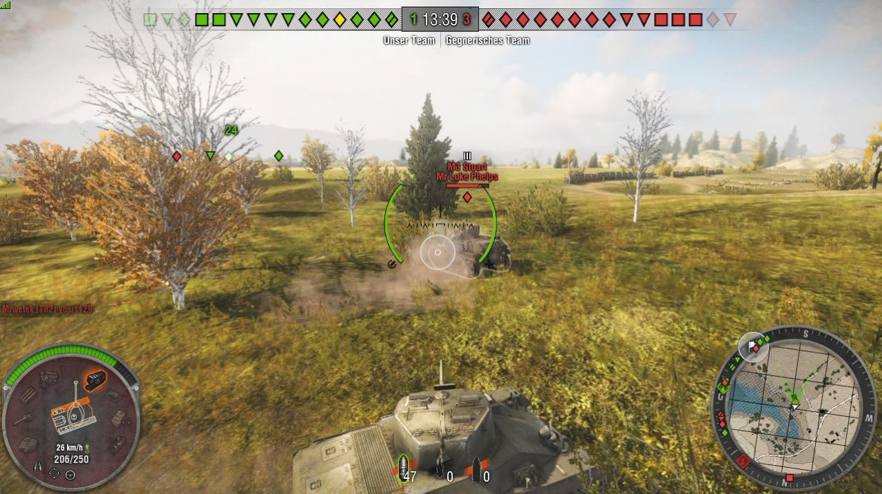 [14/03/2014] Weitere Screenshots aus unserem Test zu World of Tanks. (1)