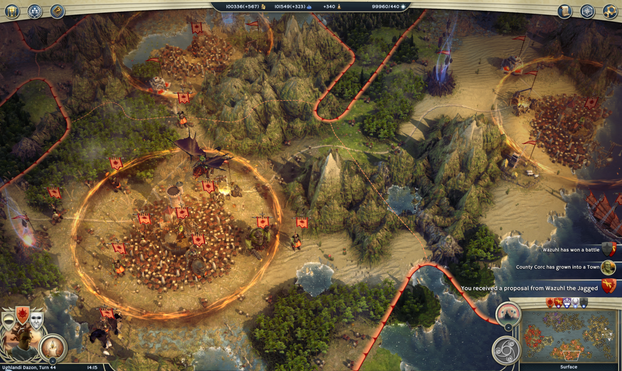 [26/03/2014] Platz 7: Age of Wonders 3 - 3,79 Prozent der Stimmen.