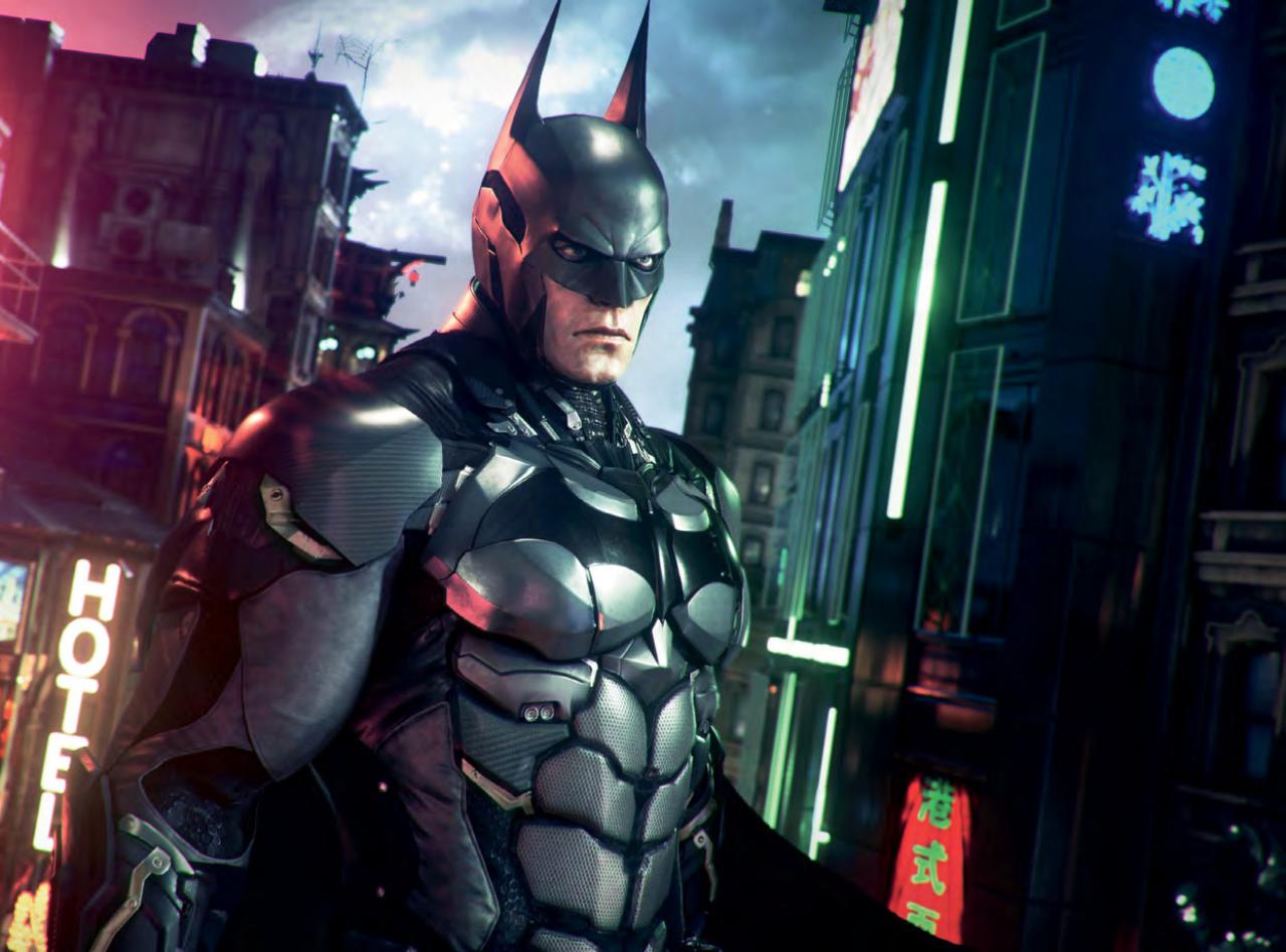 [17/03/2014] Brustpanzer: Die neue Rüstung von Batman wirkt noch mal um einiges mächtiger.