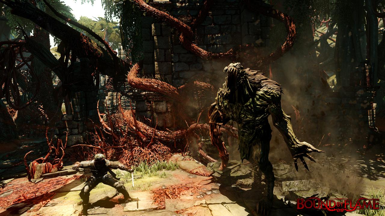 [14/03/2014] Joakim Brodén und Pär Sundström von Sabaton spielen das Action-Rollenspiel Probe - und PC Games schaut ihnen dabei zu. (3)