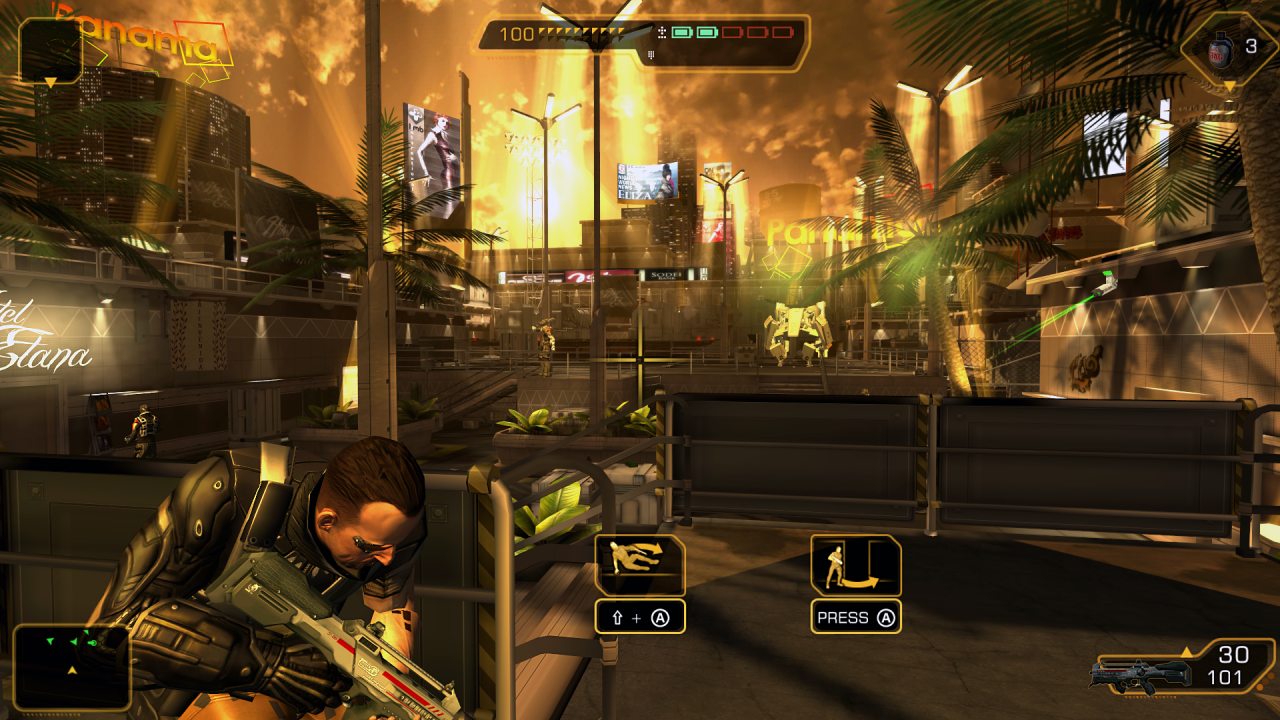 [18/03/2014] Platz 12: Deus Ex: The Fall - 0,76 Prozent der Stimmen.