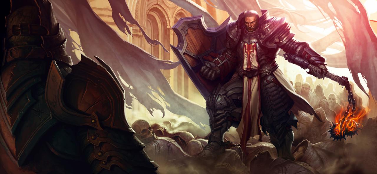 Der Kreuzritter aus Reaper of Souls.