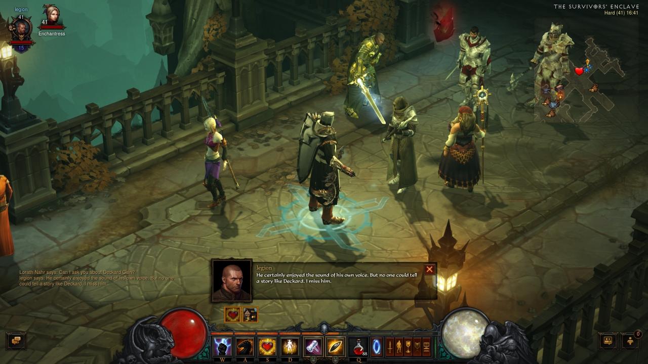 Reaper of Souls bietet einen schönen, fünften Story-Akt. Nur wird der heute von kaum jemandem gespielt. 