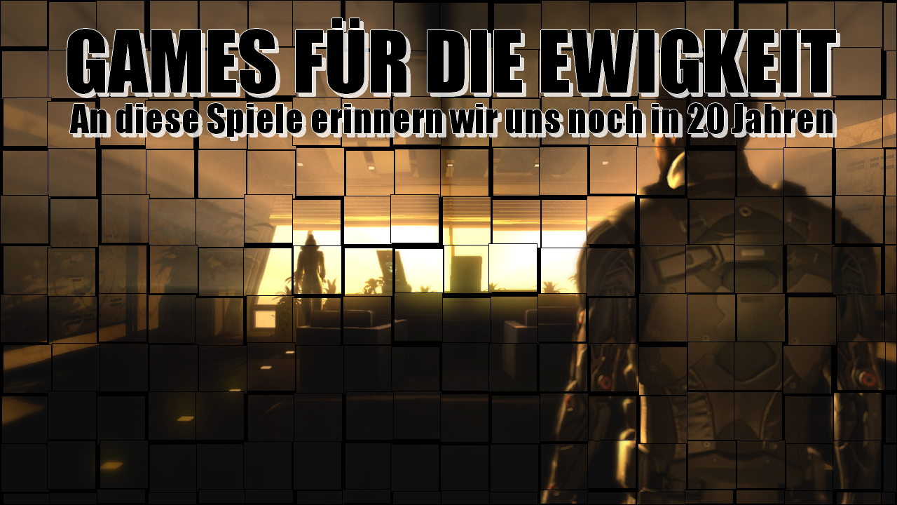 [03/03/2014] An diese Games erinnern wir uns auch in zwanzig Jahren noch.