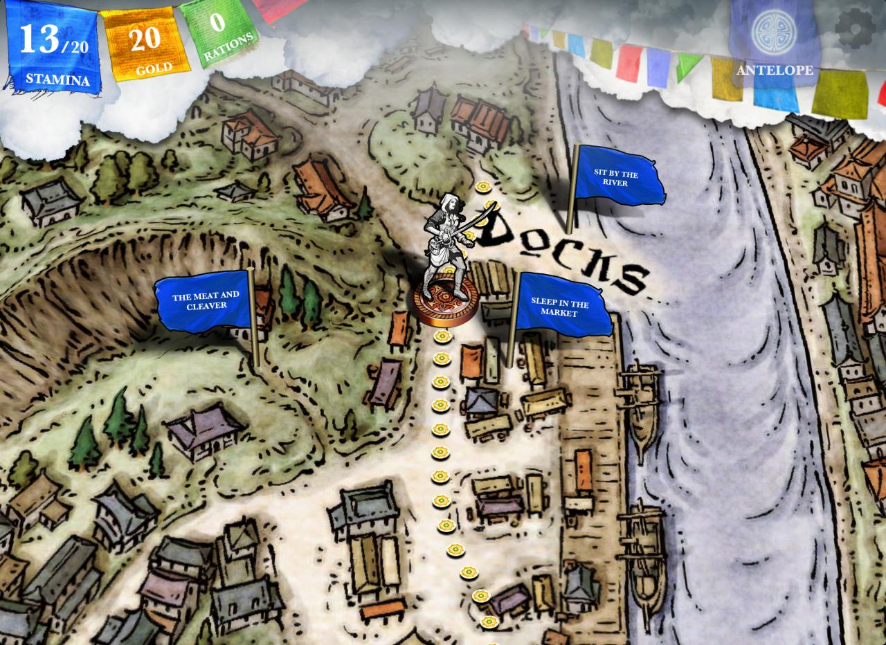 Sorcery! (inkle Ltd)